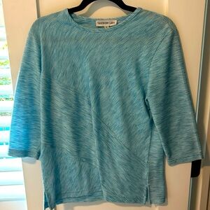 Southern lady women's size small blouse shirt top